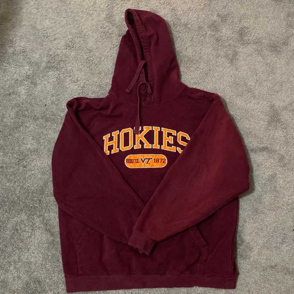 Virginia Tech men’s hoodie “Hokies”, XL